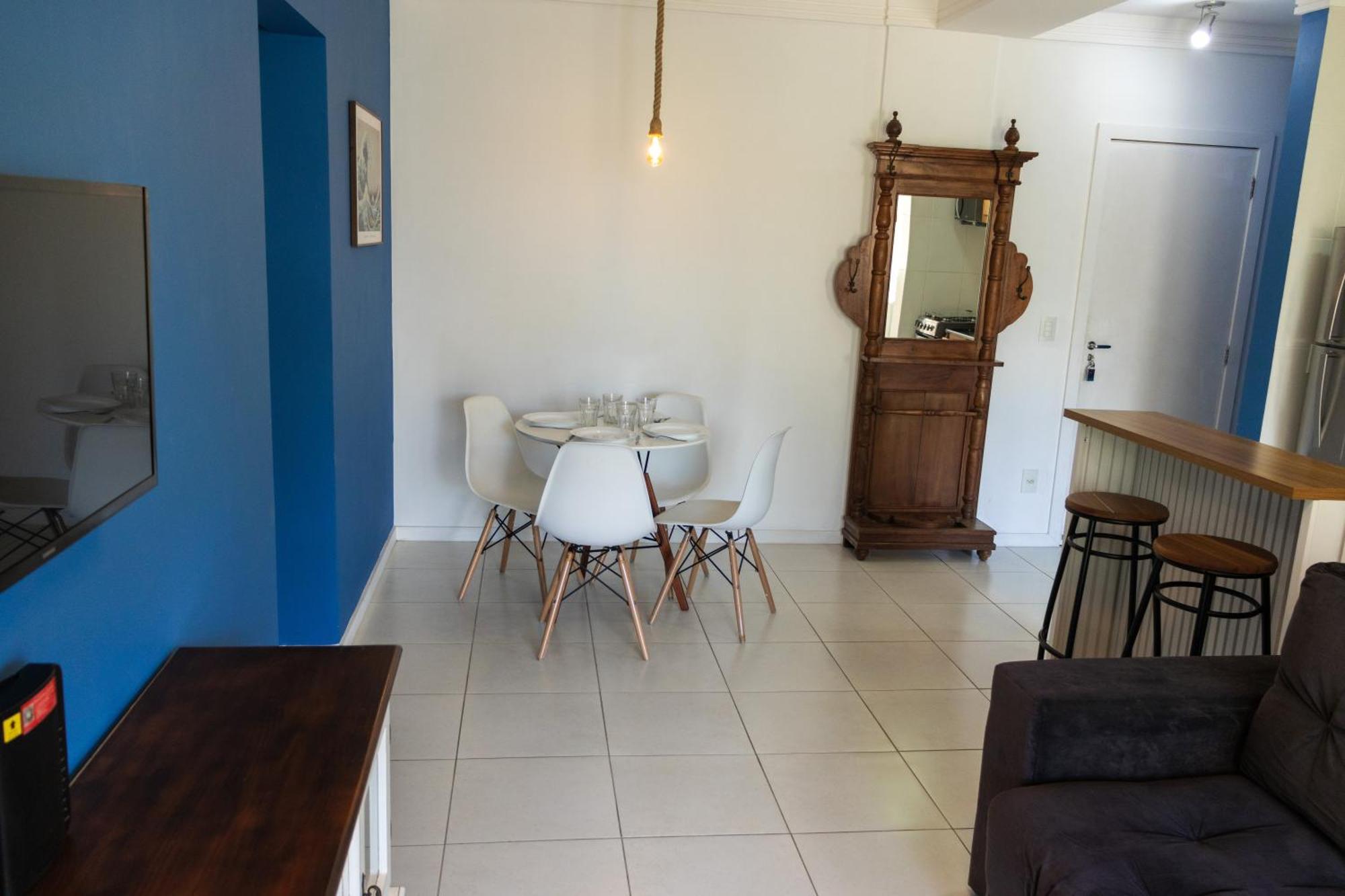 Apartamento A 200M Da Praia Ingleses, Predio Com Piscina Florianopolis Exterior photo
